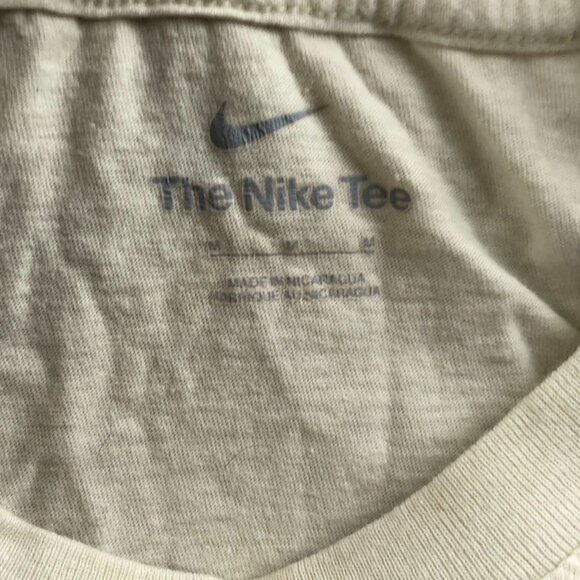 Vintage Nike Mens T-Shirt Medium Short Sleeve Oregon 1972 Graphic Tee Casual Top - Picture 3 of 8